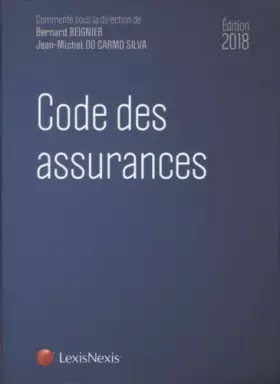 Couverture du produit · Code des assurances 2018