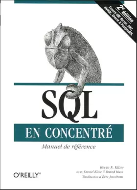 Couverture du produit · SQL en concentré