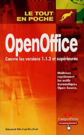 Couverture du produit · Open Office