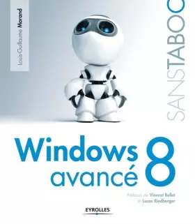 Couverture du produit · Windows 8 avancé
