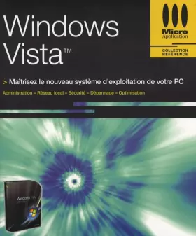 Couverture du produit · Windows Vista