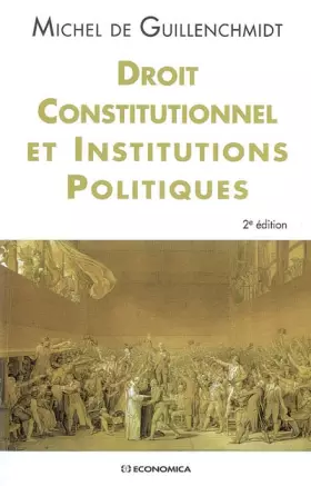 Couverture du produit · Droit Constitutionnel et Institutions Politiques