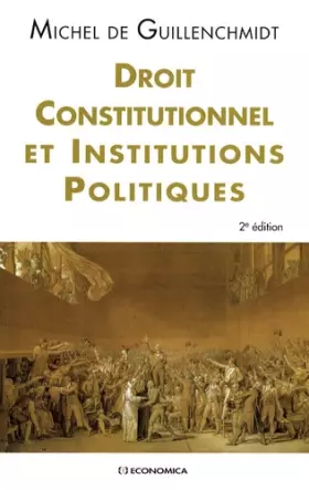 Couverture du produit · Droit Constitutionnel et Institutions Politiques