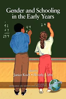 Couverture du produit · Gender and Schooling in the Early Years