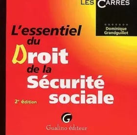 Couverture du produit · L'essentiel du Droit de la Sécurité sociale