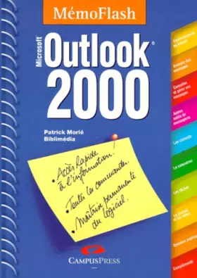 Couverture du produit · Outlook 2000