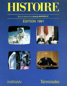 Couverture du produit · HISTOIRE TERMINALES. Edition 1991
