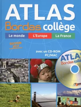 Couverture du produit · Atlas Bordas collège (1Cédérom)