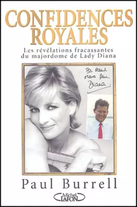 Couverture du produit · Confidences royales : Les révélations fracassantes du majordome de Lady Diana