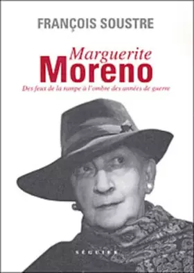 Couverture du produit · Marguerite MORENO