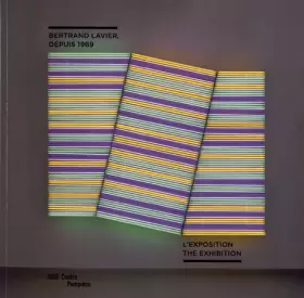 Couverture du produit · bertrand lavier depuis 1969 album de l'exposition (bilingue).