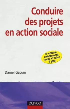 Couverture du produit · Conduire des projets en action sociale - 2e édition
