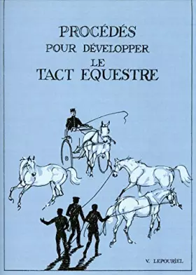 Couverture du produit · Procédés pour développer le Tact Equestre
