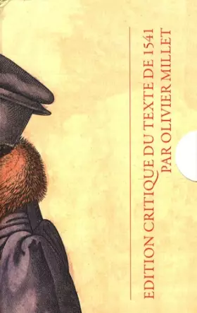 Couverture du produit · Institution de la religion chrétienne (1541) : Edition critique en 2 volumes