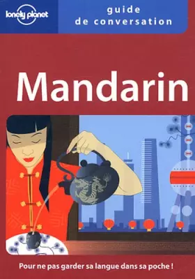 Couverture du produit · Mandarin - Guide de conversation - Lonely Planet