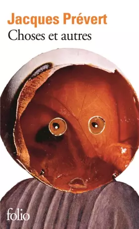 Couverture du produit · Choses et autres