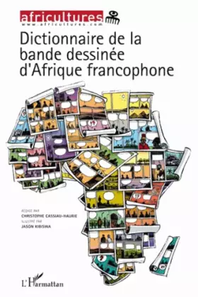 Couverture du produit · Dictionnaire de la bande dessinée d'Afrique francophone