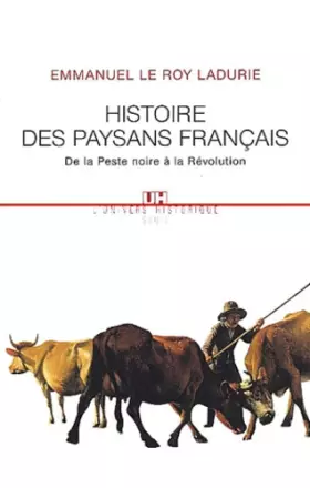 Couverture du produit · Histoire des paysans Français : De la peste noire à la révolution