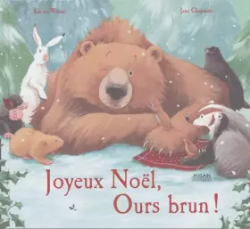 Couverture du produit · Joyeux Noël, Ours brun !