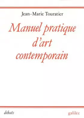 Couverture du produit · Manuel pratique d'art contemporain (0000)