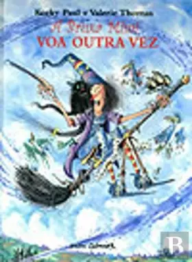 Couverture du produit · A Bruxa Mimi Voa Outra Vez (Portuguese Edition) [Hardcover] Korky Paul e Valerie Thomas