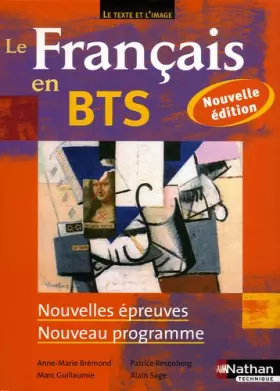 Couverture du produit · Le Français en BTS - BTS 1re et 2e années