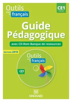 Couverture du produit · Outils pour le Français CE1 (2019) - Banque de ressources du manuel sur CD-Rom avec guide pédagogique papier