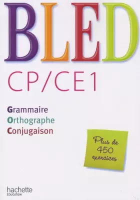 Couverture du produit · CP/CE1 : Grammaire, orthographe, conjugaison