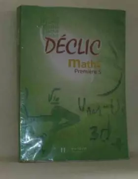 Couverture du produit · Mathematiques, première s, analyse et géometrie : livre eleve