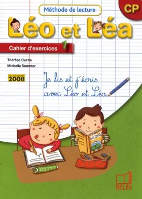 Couverture du produit · Méthode de lecture Léo et Léa CP : Cahier d'exercices 1