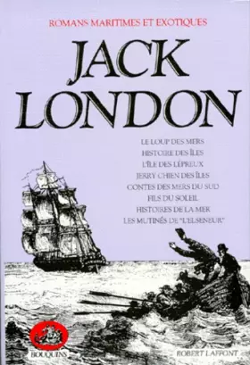 Couverture du produit · Oeuvres de Jack London, tome 2 : Romans maritimes et exotiques
