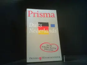 Couverture du produit · PRISMA WOORDENBOEK DUITS-NED NWE SP