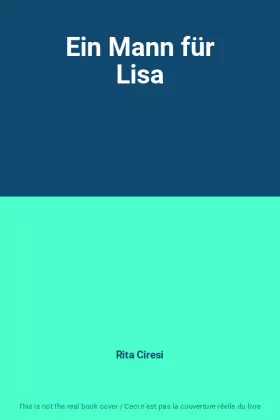 Couverture du produit · Ein Mann für Lisa