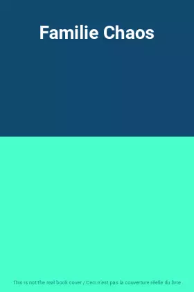 Couverture du produit · Familie Chaos