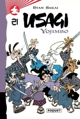 Couverture du produit · Usagi Yojimbo T21 - Format Manga