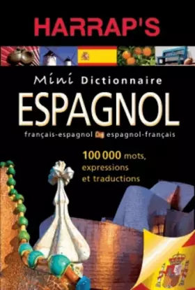 Couverture du produit · Harrap's Mini dictionnaire espagnol