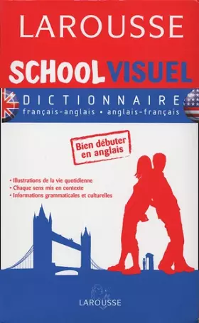 Couverture du produit · School Visuel : Français-Anglais