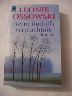 Couverture du produit · Herrn Rudolfs Vermächtnis