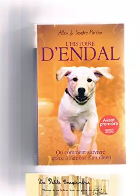 Couverture du produit · L'Histoire d'Endal ou comment bien vivre grâce à l'amour d'un chien