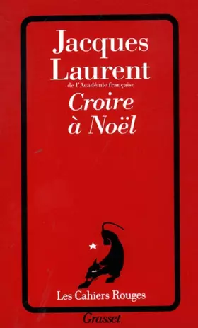 Couverture du produit · Croire à Noël