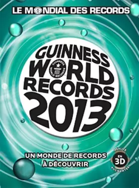 Couverture du produit · Guinness World Records 2013