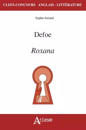 Couverture du produit · Defoe, roxana