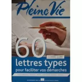 Couverture du produit · pleine vie 60 lettres types