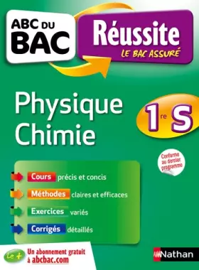Couverture du produit · ABC du BAC Réussite Physique-Chimie 1re S