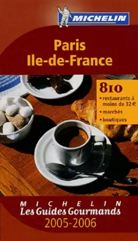 Couverture du produit · Les Guides Gourmands : Paris - Ile-de-France