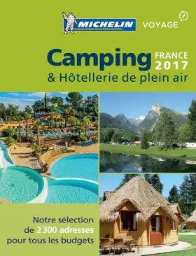 Couverture du produit · Camping France 2017 Michelin