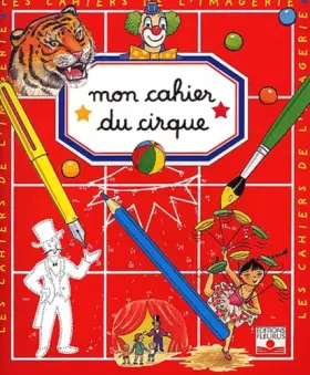 Couverture du produit · Mon cahier du cirque
