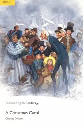Couverture du produit · A Christmas Carol Level 2: A Christmas Carol (Pearson English Graded Readers)