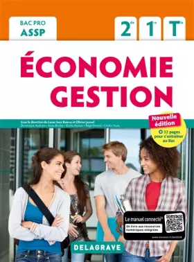 Couverture du produit · Économie Gestion 2de, 1re, Tle Bac Pro ASSP (2018) - Pochette élève