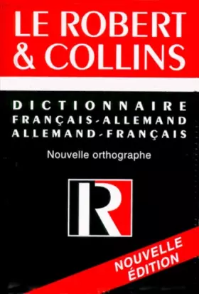 Couverture du produit · Le Robert et Collins "Gem" - Dictionnaire français/allemand